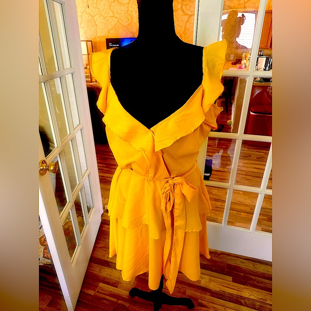 Vibrant summer dress